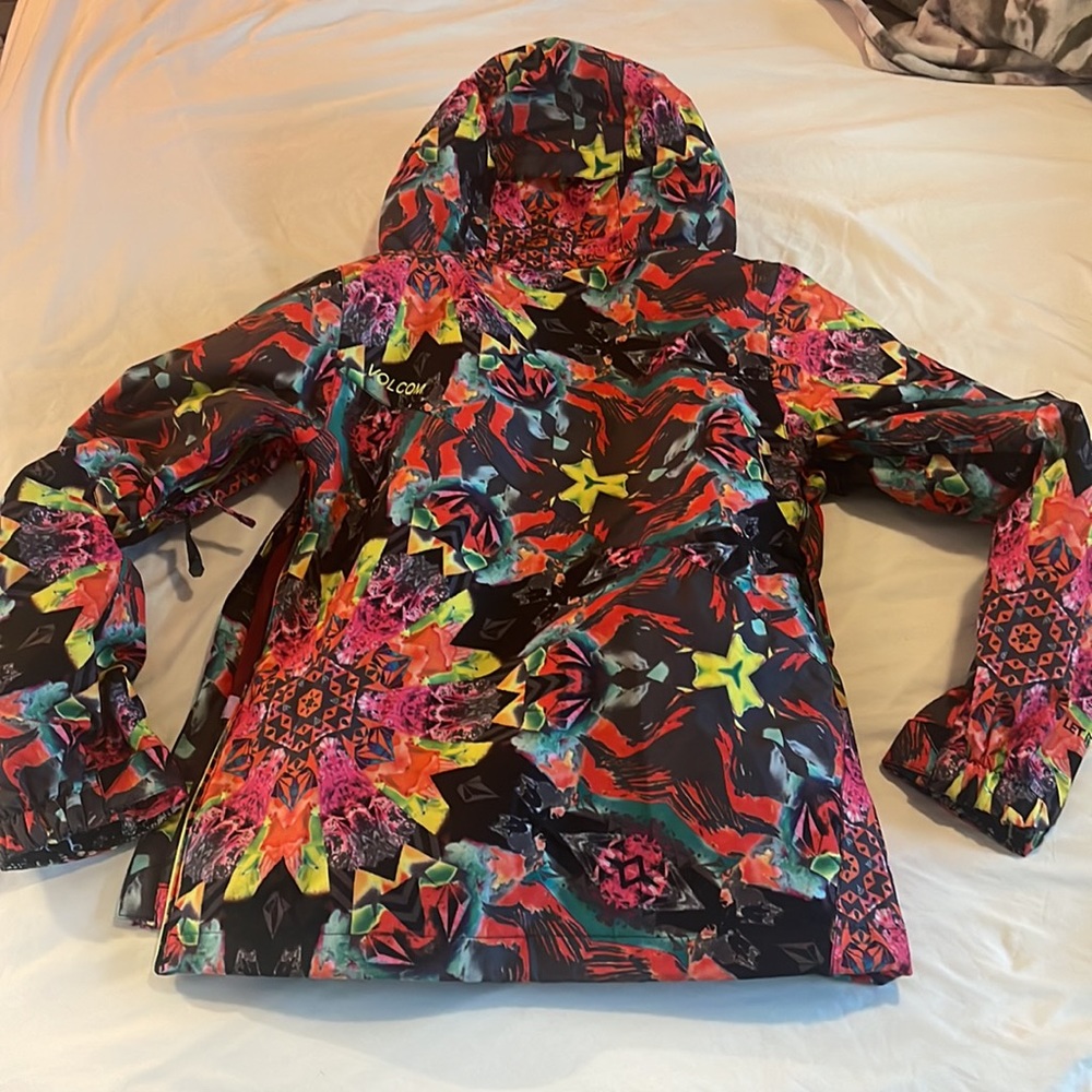 Snowboarding Jacket Volcom Sequoia Xs - image 7